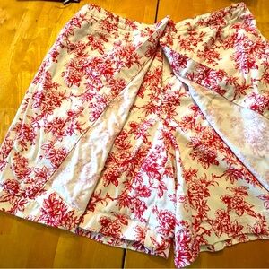 Liz Claiborne Lizsport skort size 14